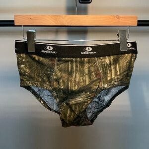 Mossy Oak - Camo Briefs Medium